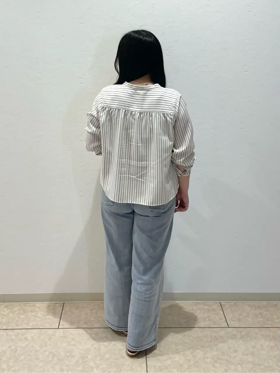 自由区 坪田 コーディネート画像