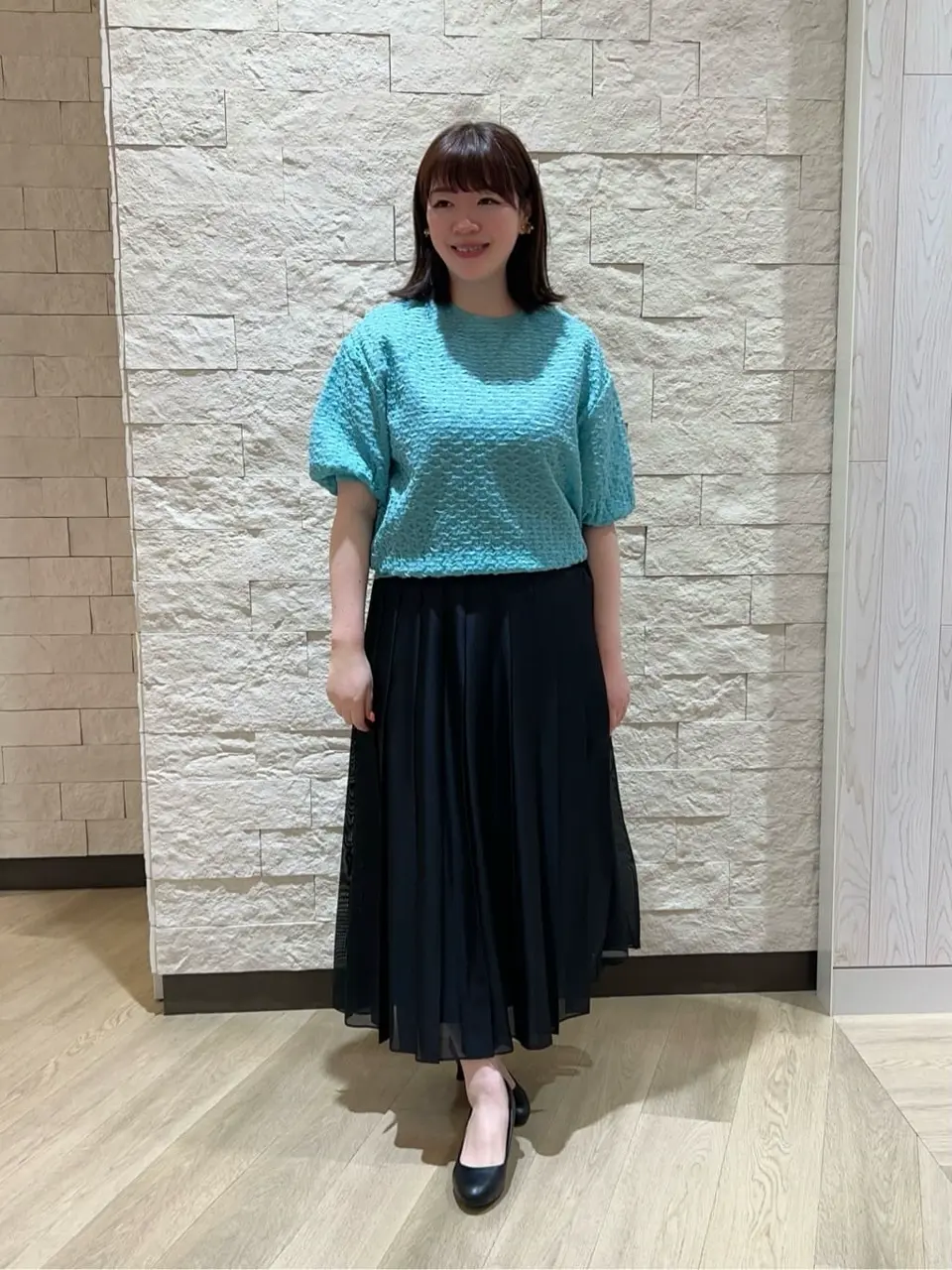 自由区 うめだ コーディネート画像