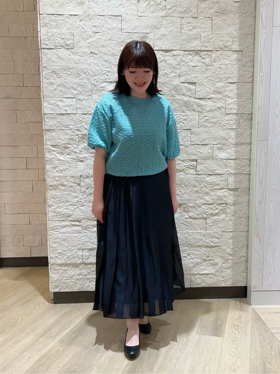 自由区 うめだ コーディネート画像