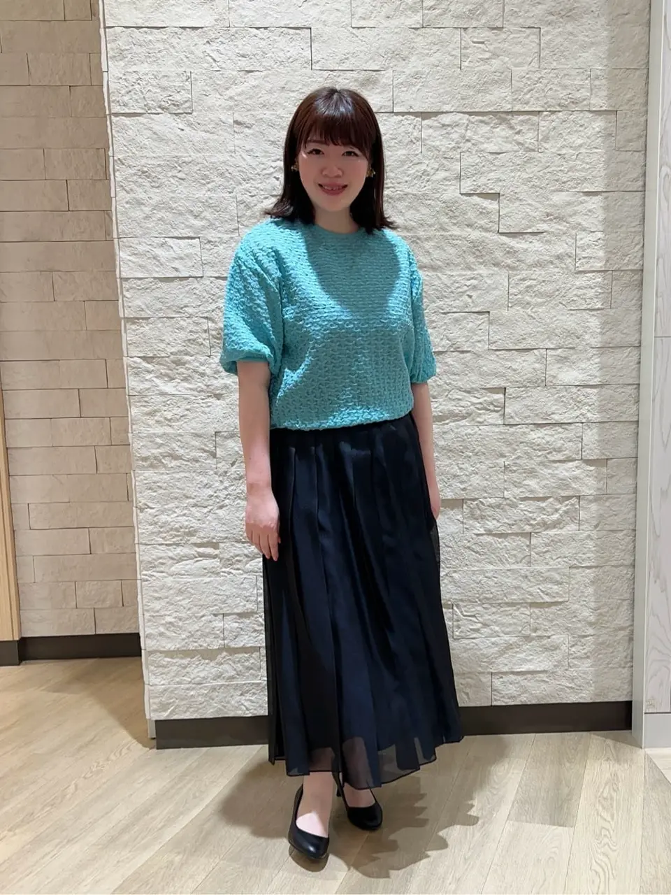 自由区 うめだ コーディネート画像