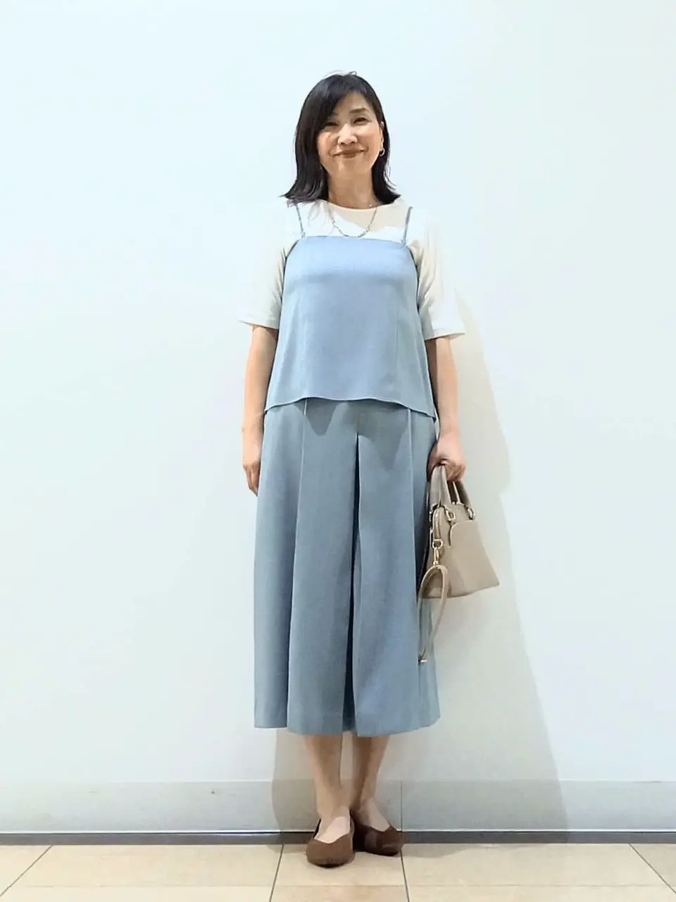 自由区 中川 コーディネート画像