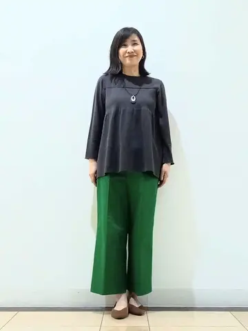 自由区 中川 コーディネート画像