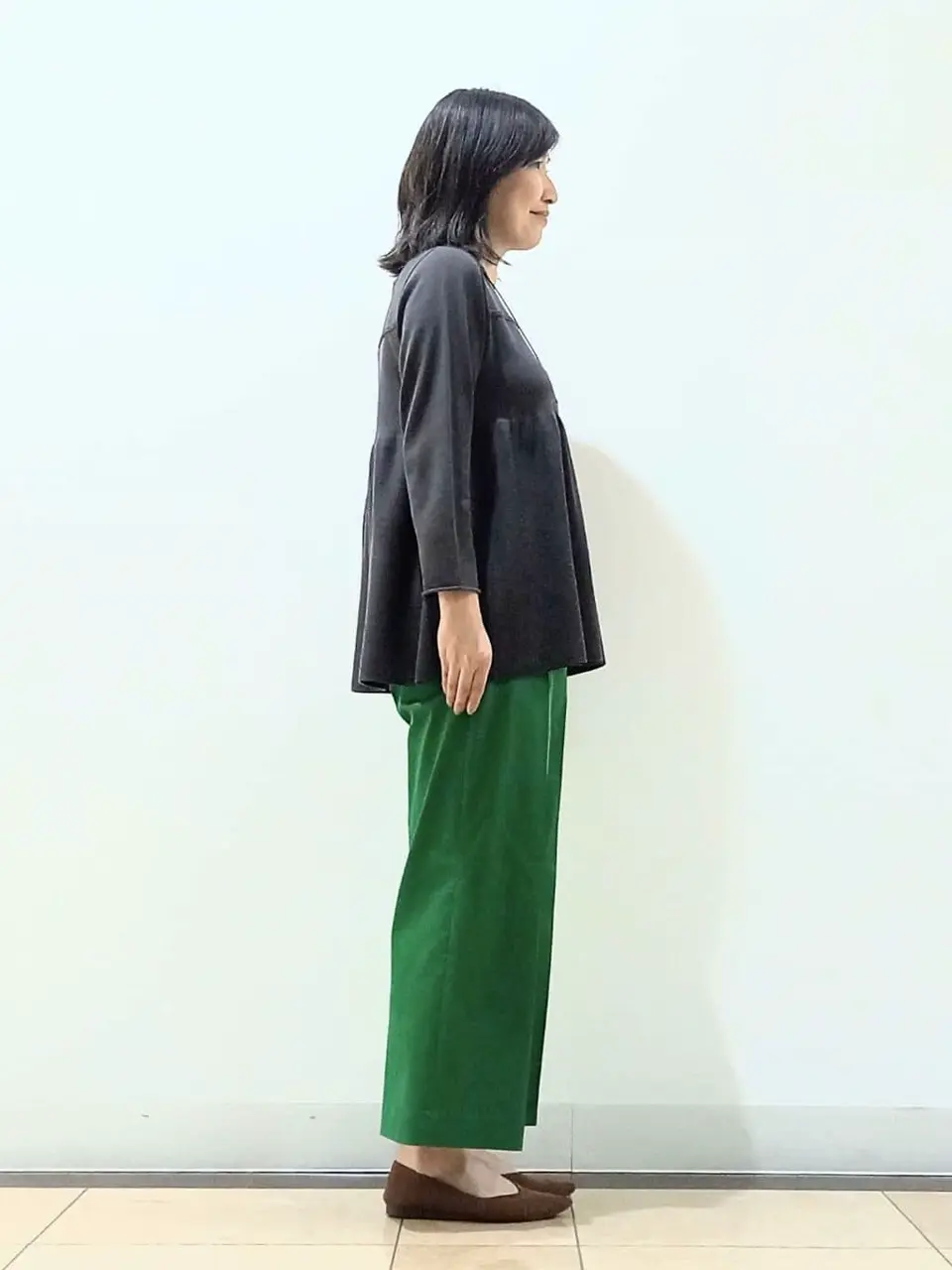 自由区 中川 コーディネート画像