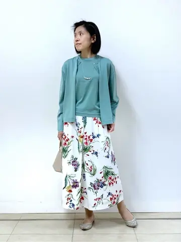 自由区 成川 コーディネート画像