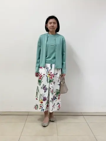 自由区 成川 コーディネート画像