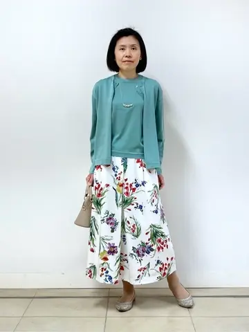 自由区 成川 コーディネート画像