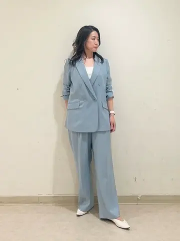 自由区 上島 コーディネート画像