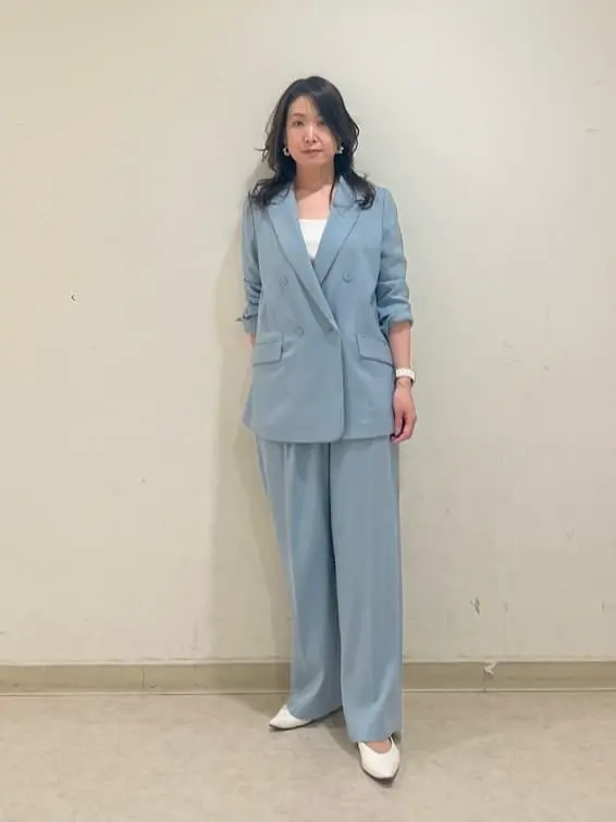 自由区 上島 コーディネート画像