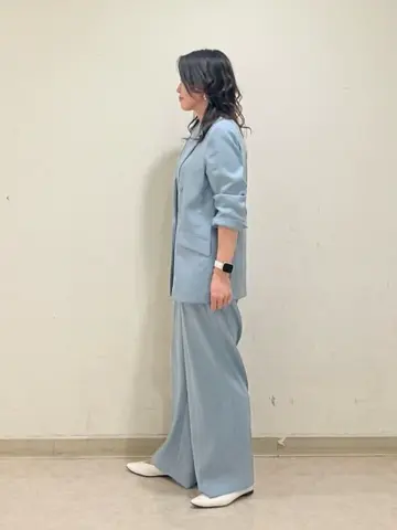 自由区 上島 コーディネート画像