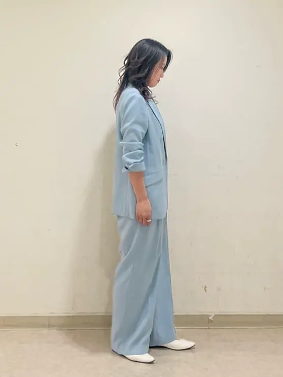 自由区 上島 コーディネート画像