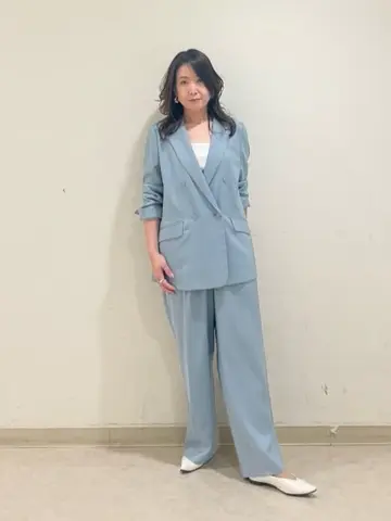 自由区 上島 コーディネート画像