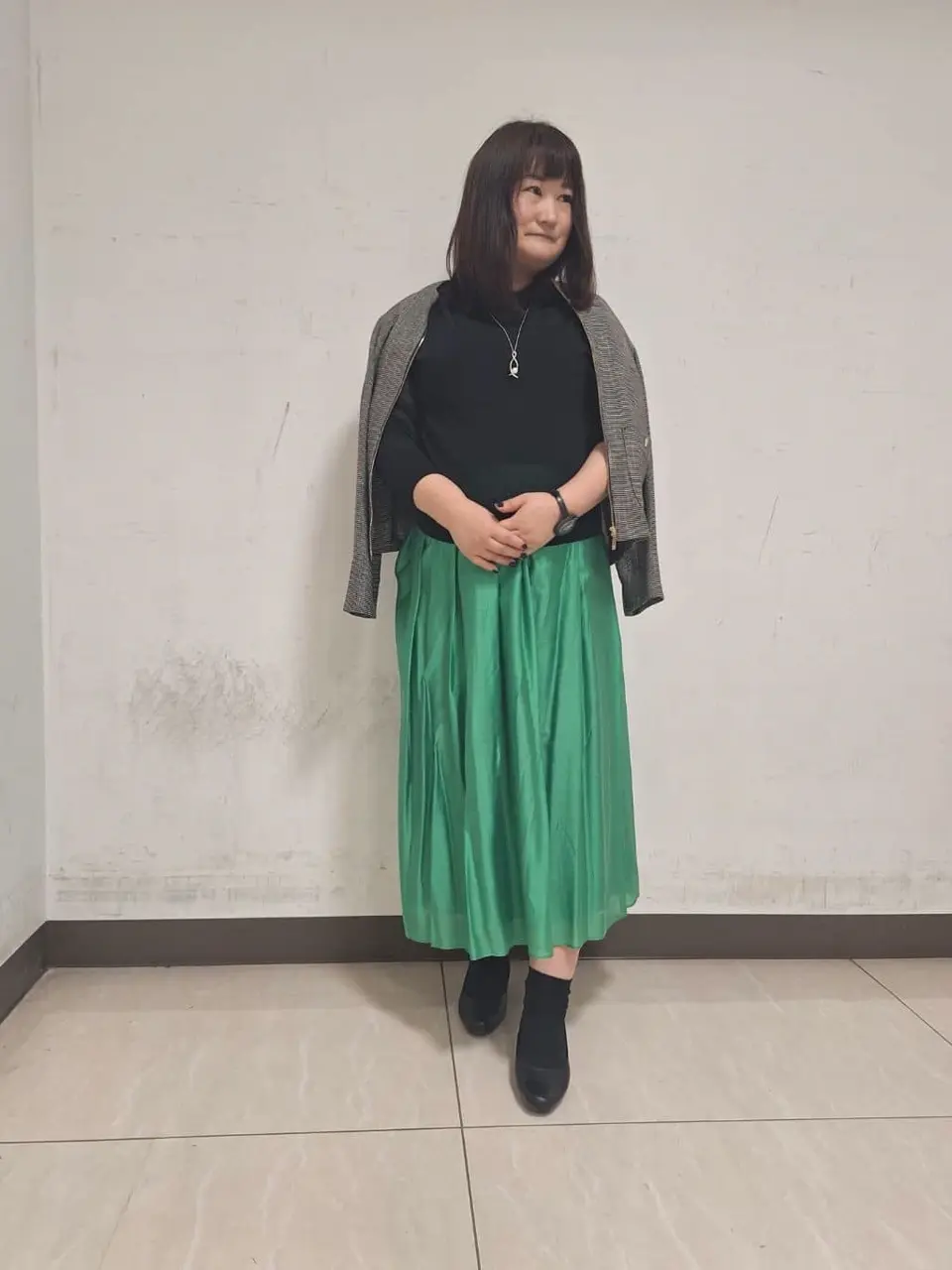 自由区 スタッフ コーディネート画像