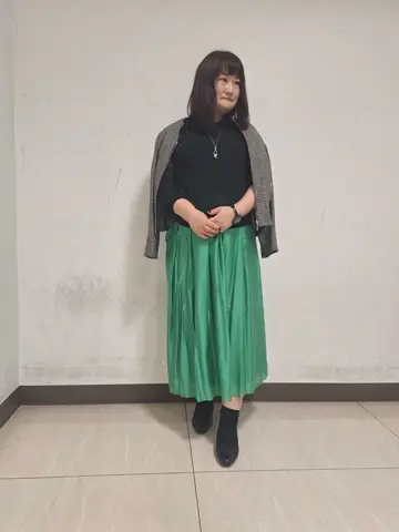 自由区 スタッフ コーディネート画像