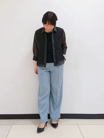 自由区 近藤 コーディネート画像