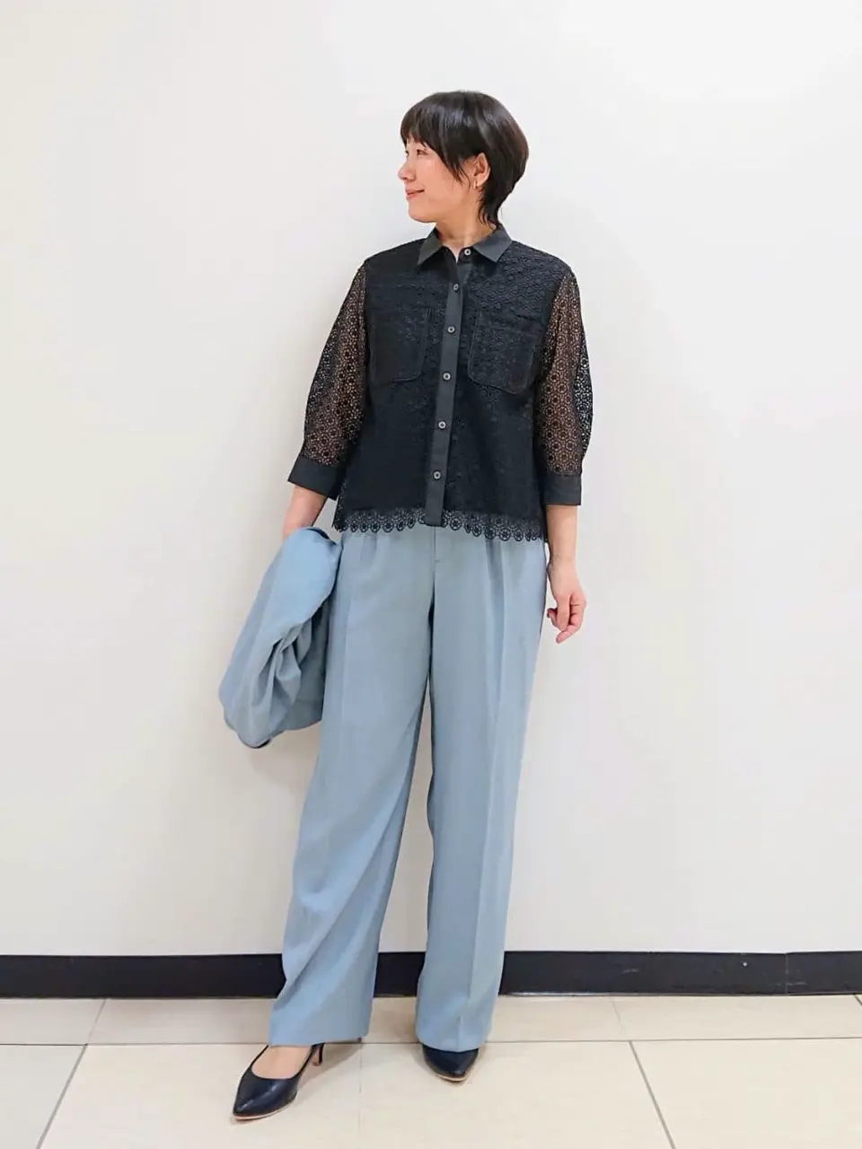 自由区 近藤 コーディネート画像