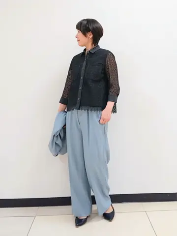 自由区 近藤 コーディネート画像