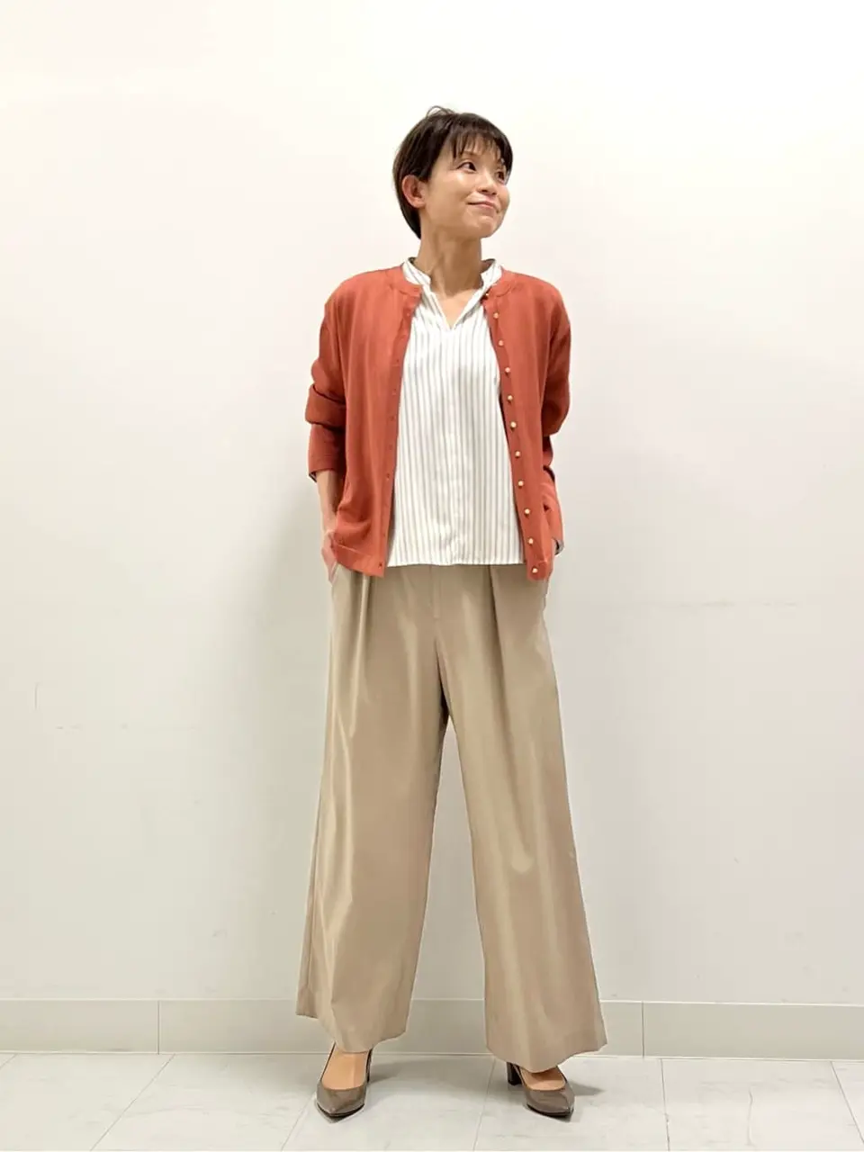 自由区 中野 コーディネート画像