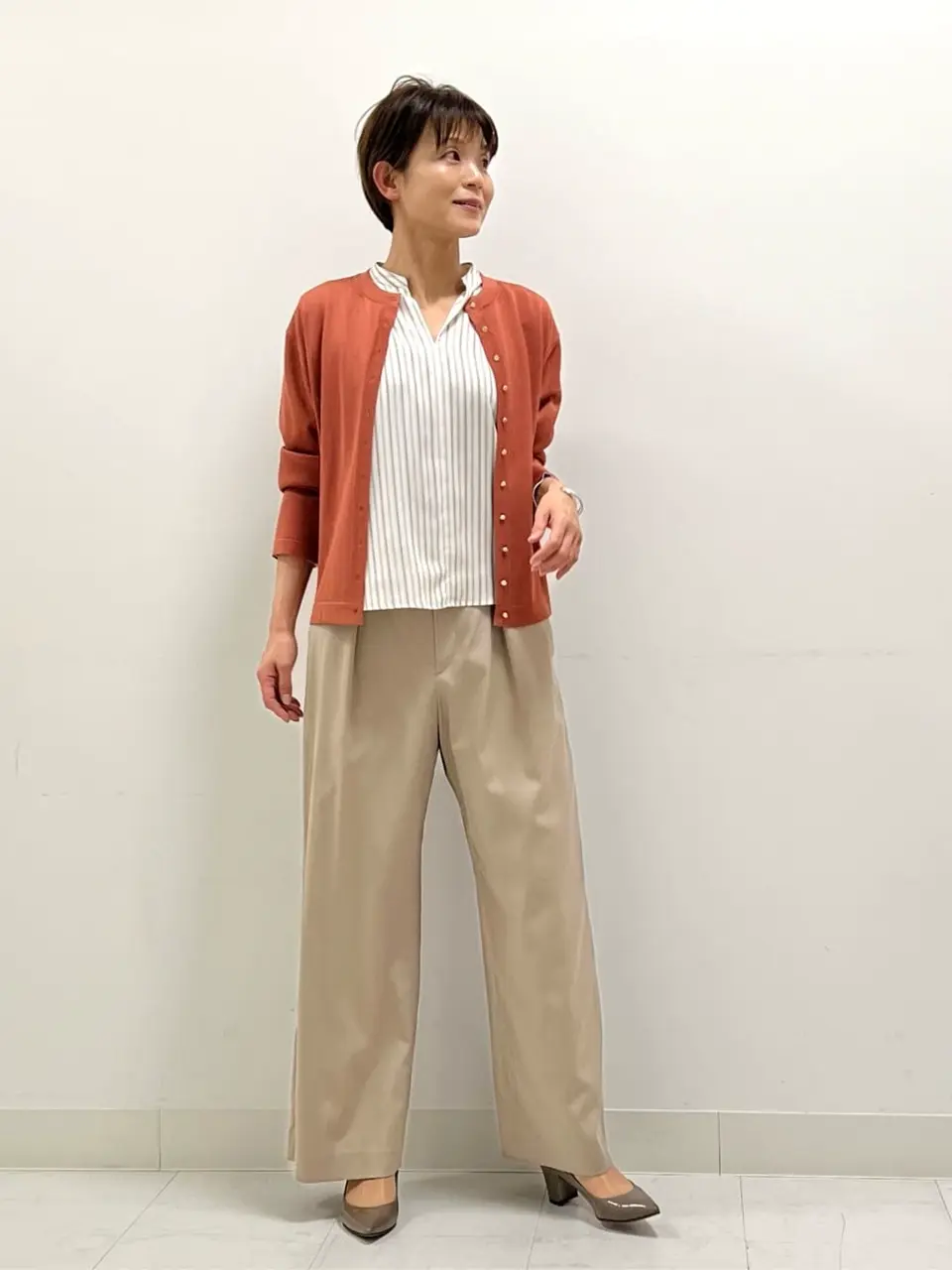 自由区 中野 コーディネート画像