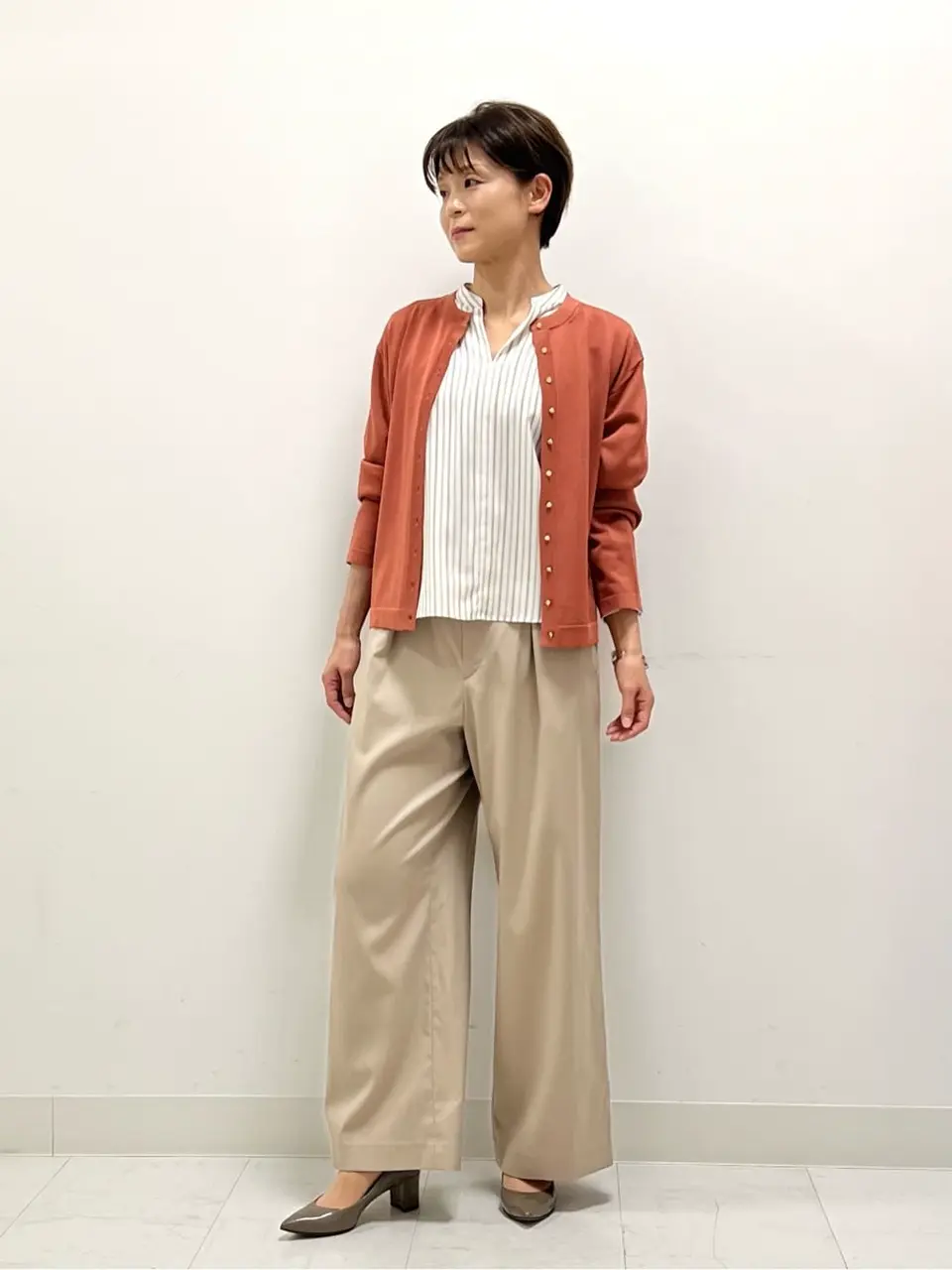 自由区 中野 コーディネート画像