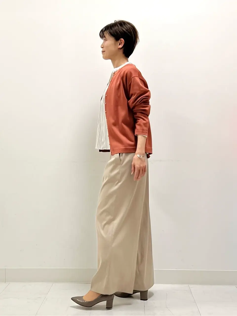 自由区 中野 コーディネート画像