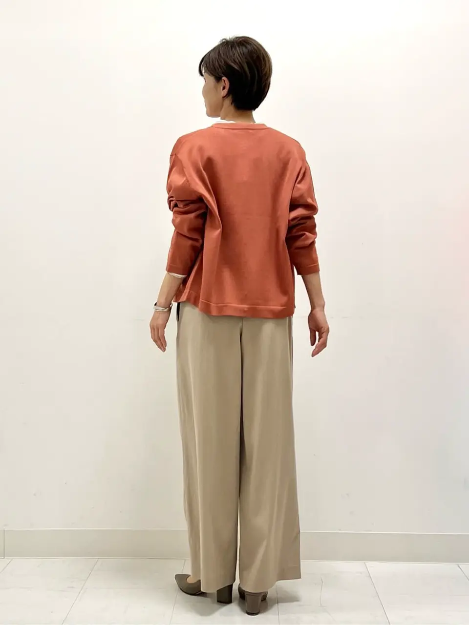 自由区 中野 コーディネート画像