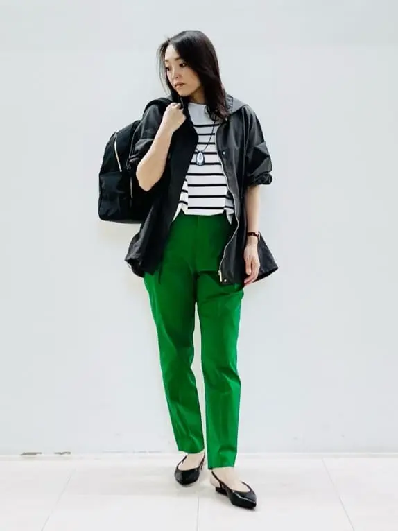 自由区 スタッフ コーディネート画像