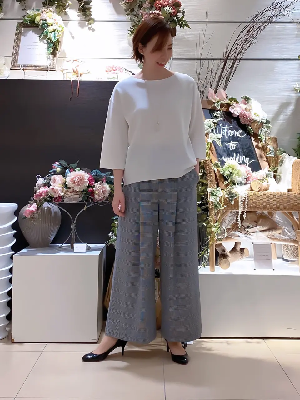 自由区 丸尾 コーディネート画像