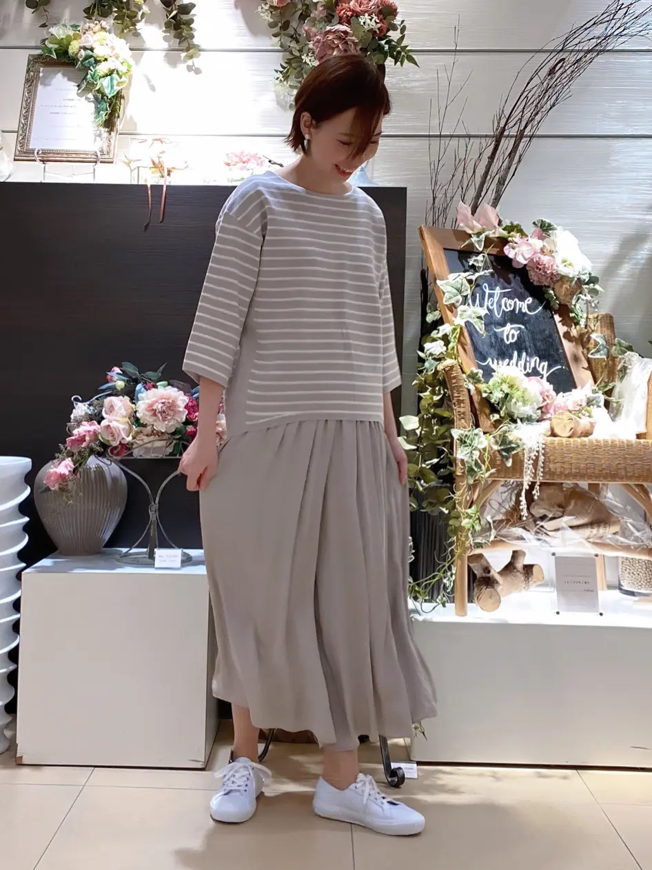 自由区 丸尾 コーディネート画像