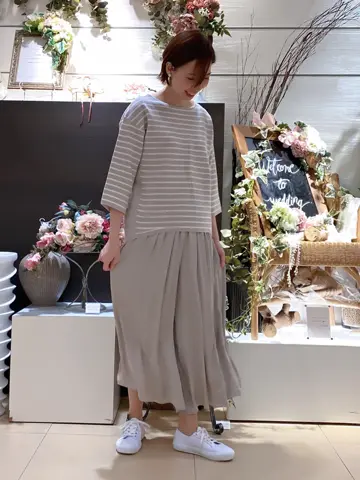 自由区 丸尾 コーディネート画像