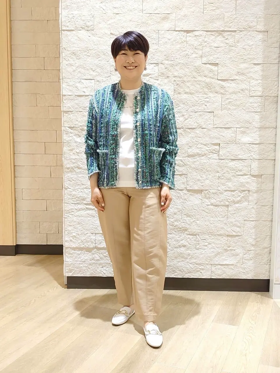 自由区 田中 コーディネート画像