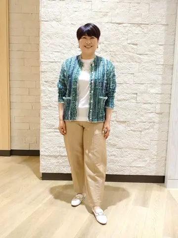 自由区 田中 コーディネート画像