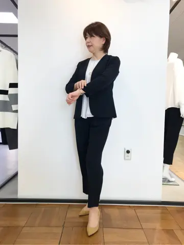 自由区 松瀬 コーディネート画像