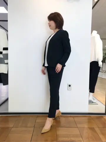 自由区 松瀬 コーディネート画像