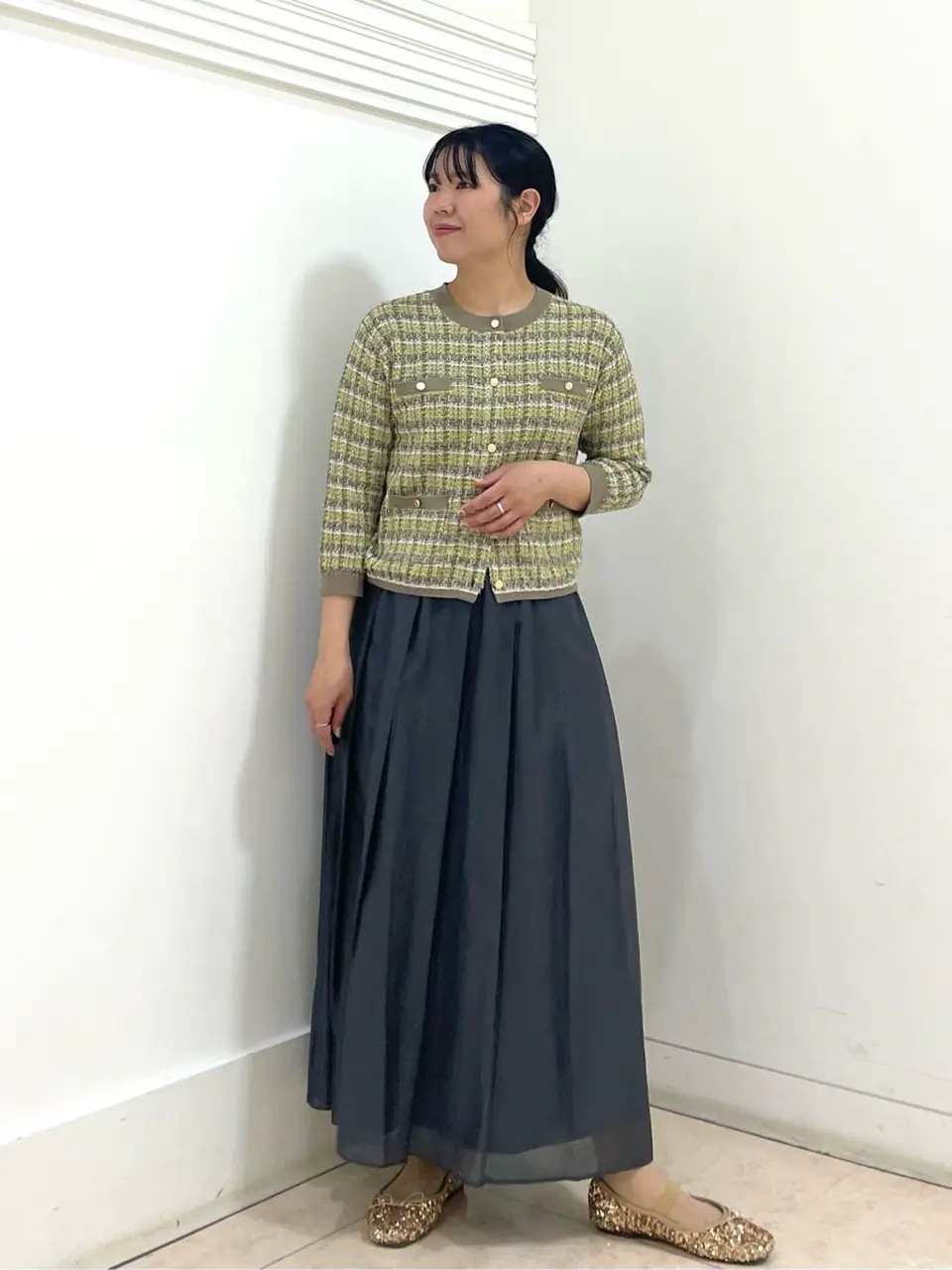 自由区 misato コーディネート画像