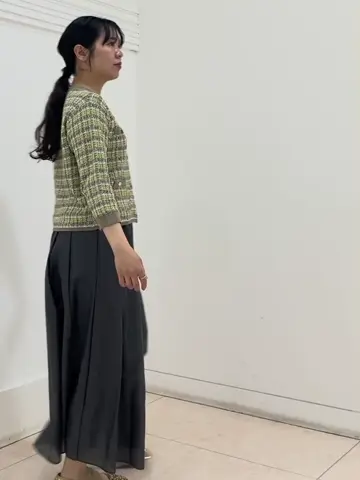 自由区 misato コーディネート画像