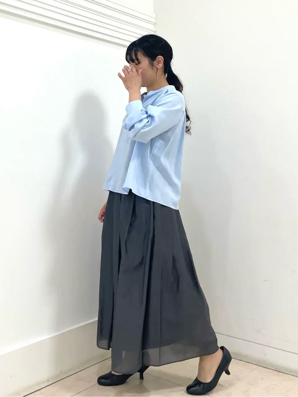 自由区 misato コーディネート画像