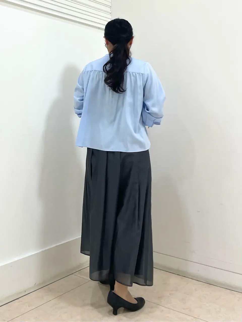 自由区 misato コーディネート画像