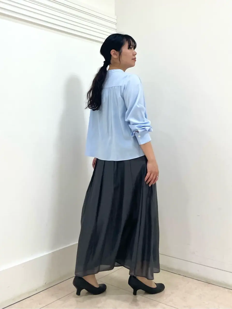 自由区 misato コーディネート画像