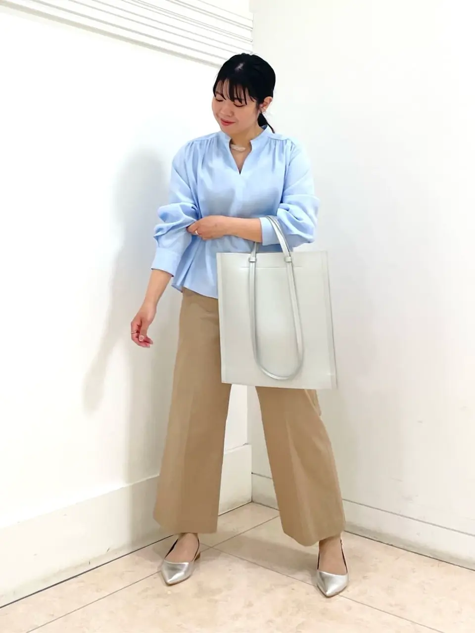 自由区 misato コーディネート画像