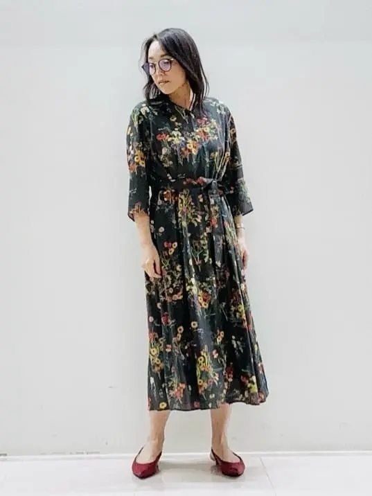 自由区 スタッフ コーディネート画像