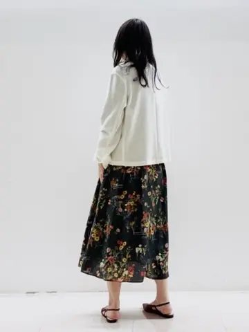 自由区 スタッフ コーディネート画像