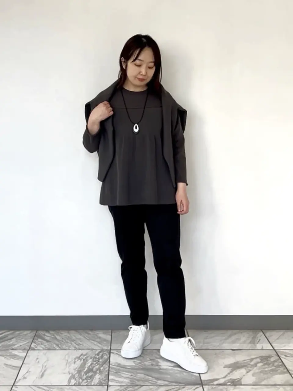 自由区 清水 コーディネート画像