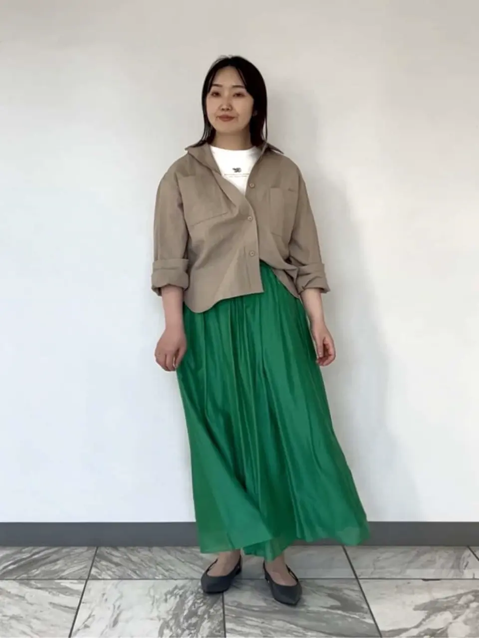 自由区 清水 コーディネート画像