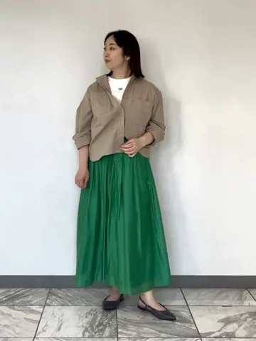 自由区 清水 コーディネート画像