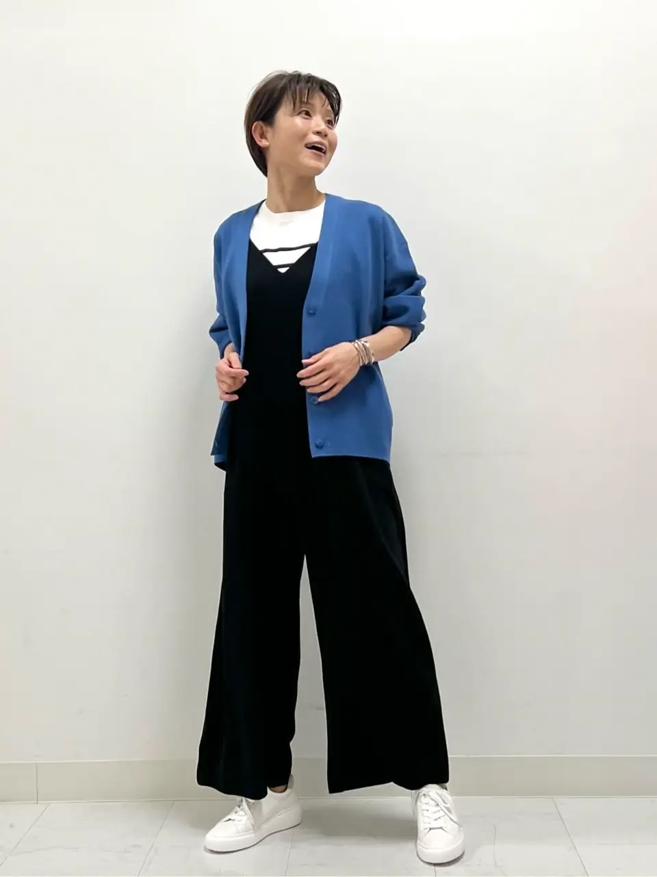 自由区 中野 コーディネート画像