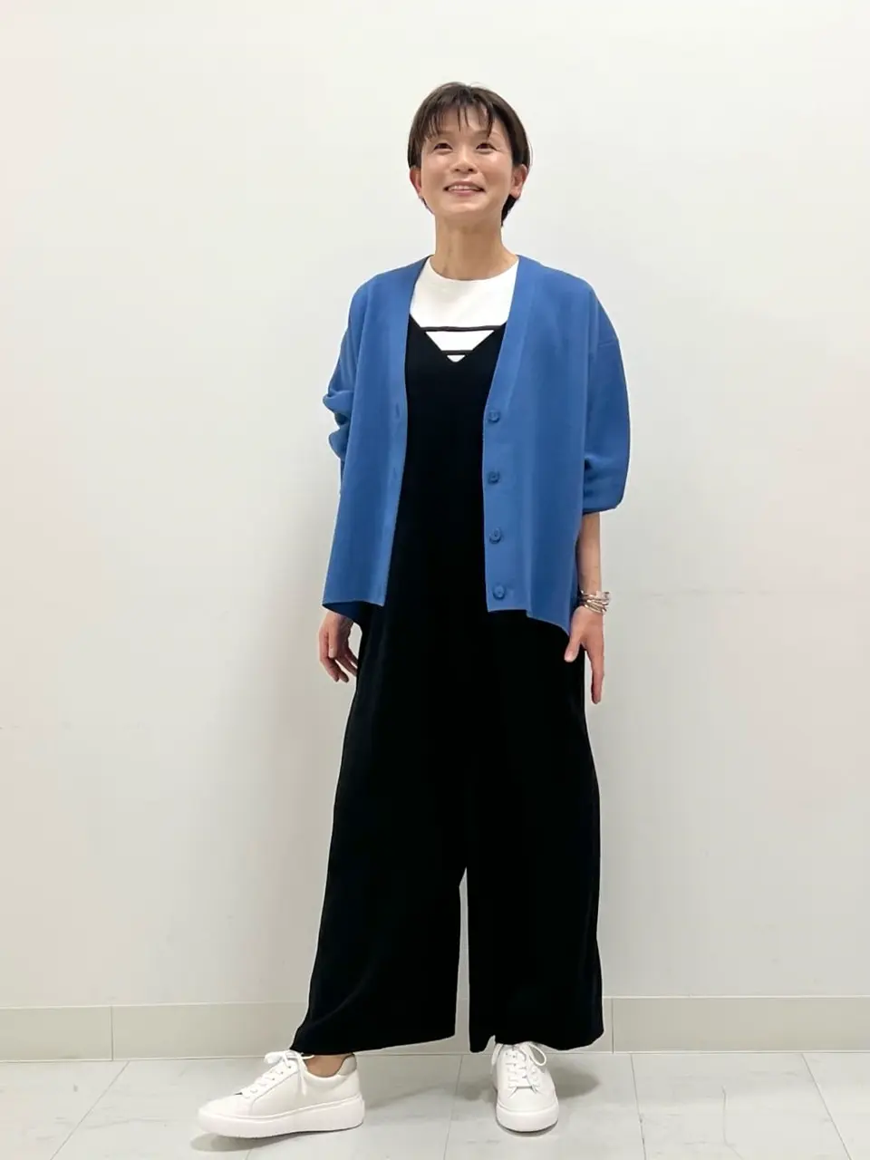 自由区 中野 コーディネート画像