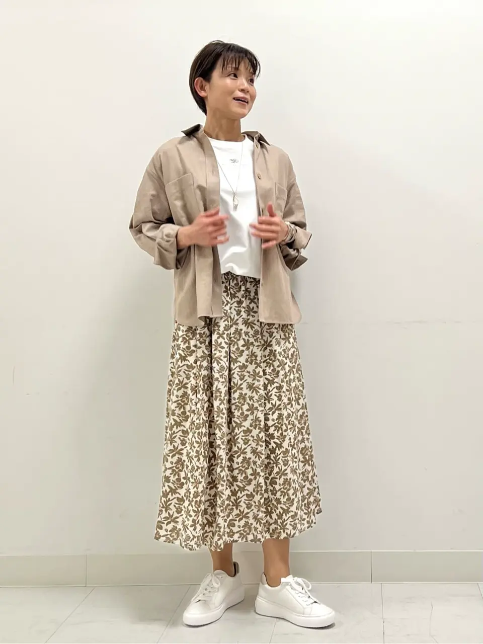 自由区 中野 コーディネート画像