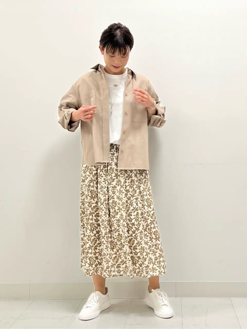 自由区 中野 コーディネート画像