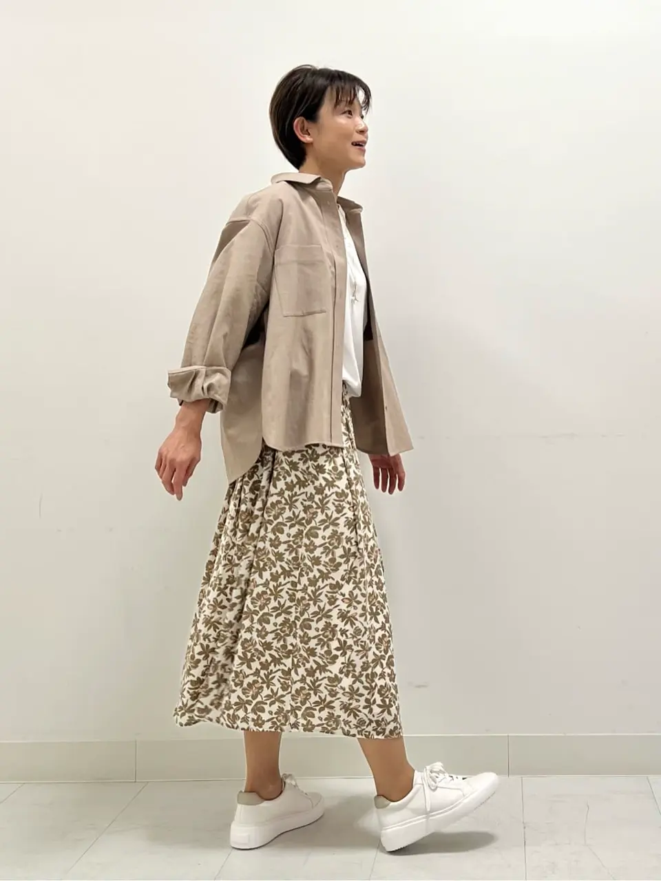 自由区 中野 コーディネート画像