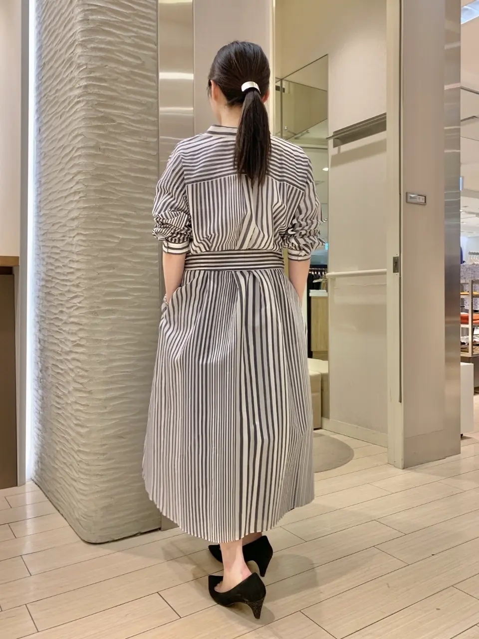 自由区 沼木 コーディネート画像